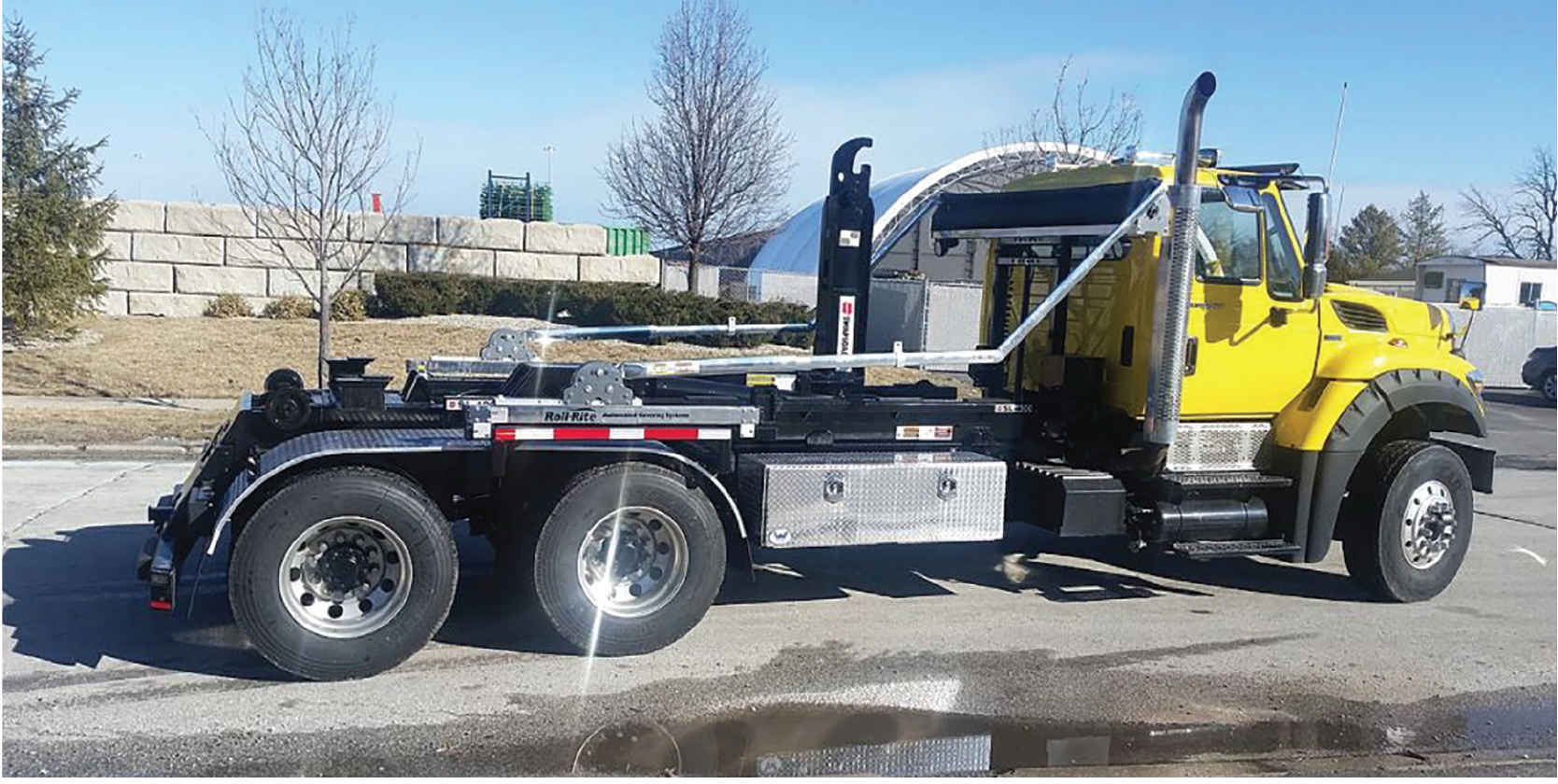 Featuring Precision Truck Equipment Inc.